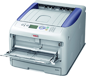 Ведущий журнал “PCMAG.COM” рекомендует цветной принтер OKI C831dn